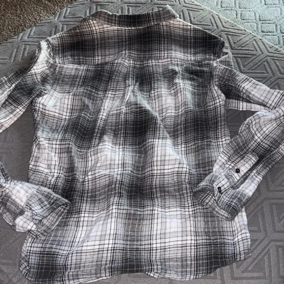 Plaid Button Down Shirt - Picture 6 of 7